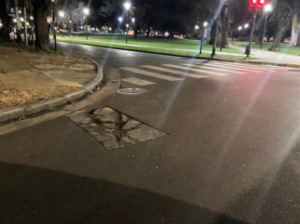 La furia de una vecina platense por el estado de la ciudad: "No les importa nada"