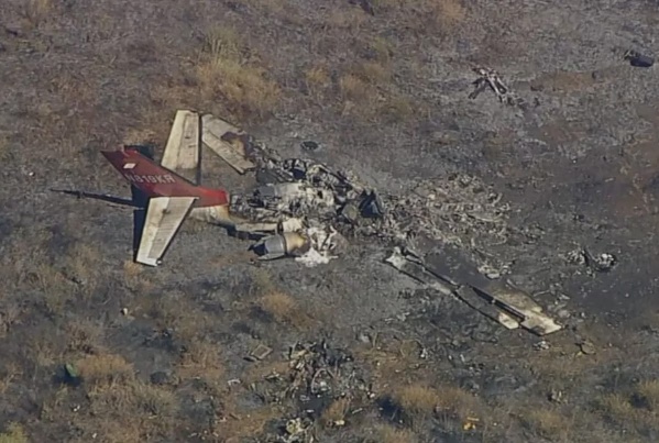 Fatal accidente aéreo en Estados Unidos: murieron las seis personas que iban a bordo
