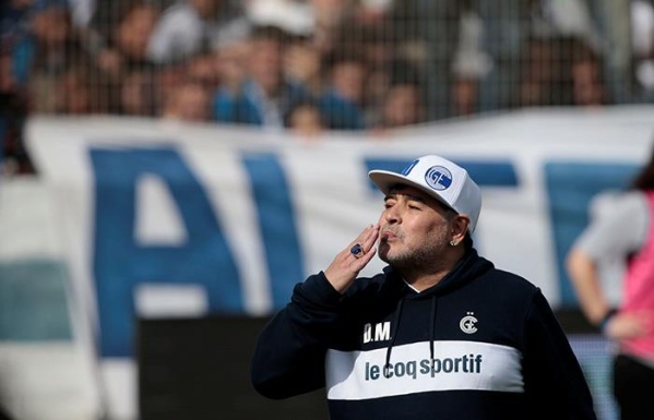 La familia Maradona agradeci&oacute; el reconocimiento que har&aacute; el Concejo Deliberante de La Plata