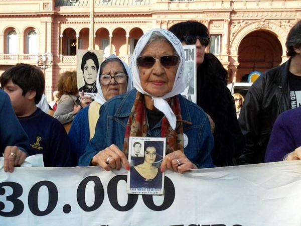 Muri&oacute; Mirta Baravalle, hist&oacute;rica fundadora de Madres y Abuelas de Plaza de Mayo