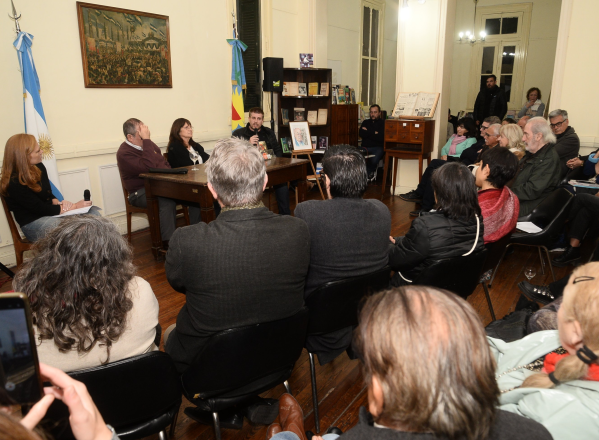 Homenajearon en La Plata a Arturo Jauretche, a 50 años de su muerte