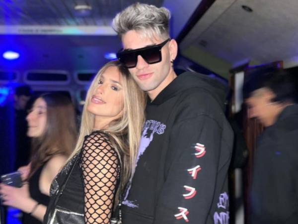 Julieta Poggio se refirió a las declaraciones de su ex Lucca Bardelli: “Dejen de mandarme cosas porque si yo hablara"