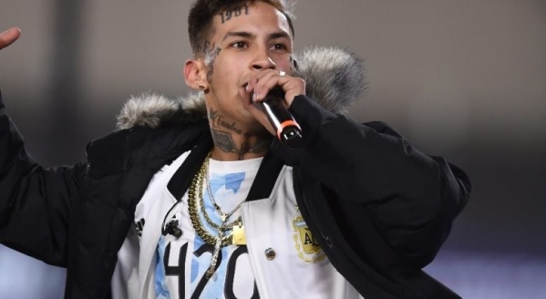 "Soy de Argentina tierra de Maradona": el nuevo tema de L-Gante para alentar a la Scaloneta