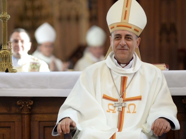 El arzobispo de La Plata aclar&oacute; que no est&aacute; en contra del pase sanitario: "Algunos periodistas obran de muy mala leche"