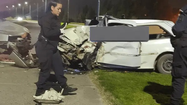 Un muerto tras un fuerte accidente en el camino a Punta Lara