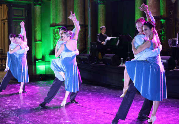 La Municipalidad de La Plata brilló con un homenaje a Astor Piazzolla