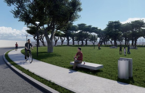 El Municipio de La Plata comenzó con las obras de Plaza Belgrano en City Bell: se colocarán bancos, cestos y juegos nuevos