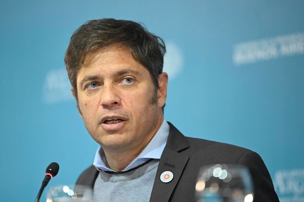 Kicillof apuntó contra el futuro embajador de Estados Unidos: “ni se moleste en venir a La Plata, nadie lo recibirá"