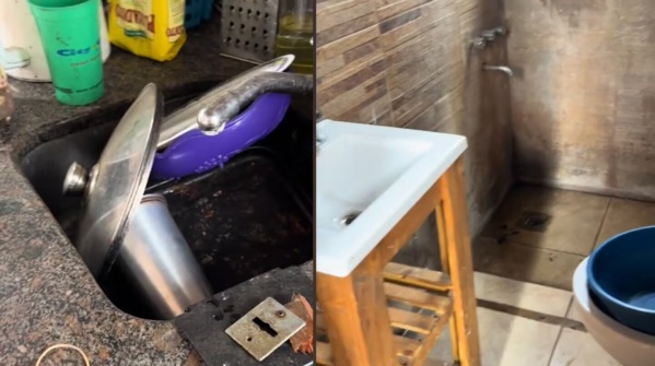 Alquiló su casa y se la devolvieron en las peores condiciones