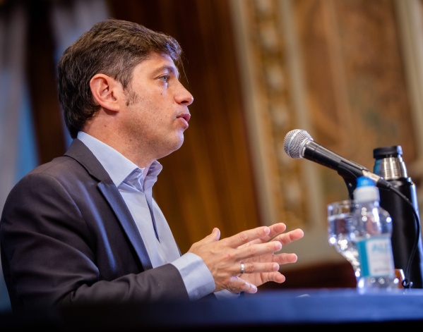 Todos los ministros bonaerenses pusieron su renuncia a disposición de Axel Kicillof