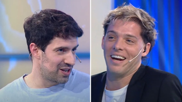 Maratea le preguntó sobre amor a Martín Cirio y no dudó: “¿Santi, tenés 13 años?”