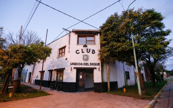El Club Unidos del Dique, de Ensenada, fue víctima de un robo por parte de algunos delincuentes