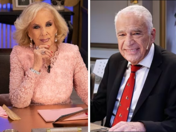 “¿Lo dejan hacer esas cosas?”: Cormillot sorprendió a Mirtha Legrand y contó de sus funciones circenses a sus 86 años