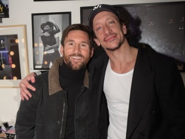 "Estoy orgulloso": Tras su encuentro con Lionel Messi, Nico Vázquez le dedicó un sentido mensaje