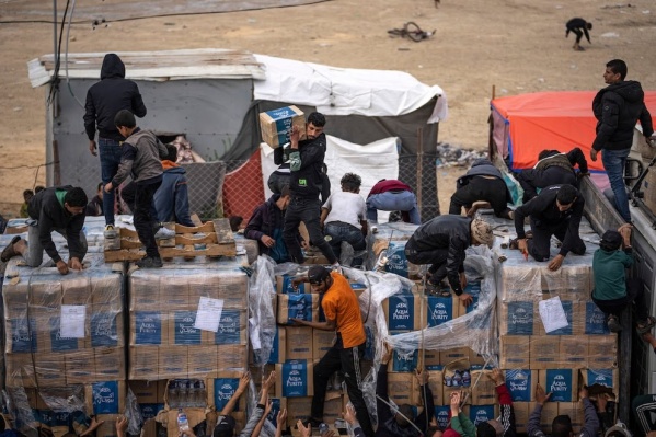 La ONU rechaza la ayuda humanitaria que impulsan Israel y Estados Unidos para la Franja de Gaza
