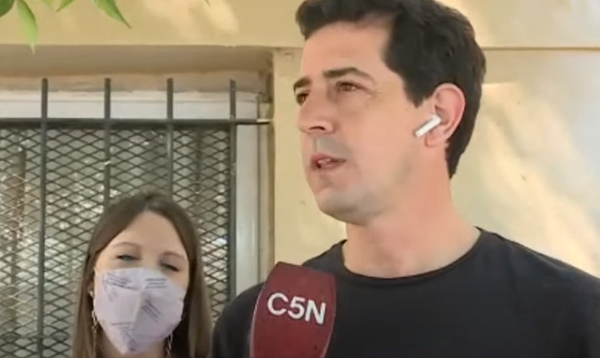 Votó Wado de Pedro: "Todos pueden participar, los procesos son ágiles"