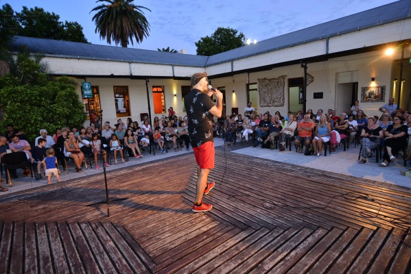 El jueves comienza la propuesta municipal en la que participan narradores locales e internacionales