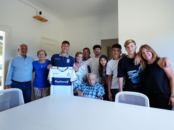 La emoción de un futbolista de Gimnasia tras cumplir su sueño