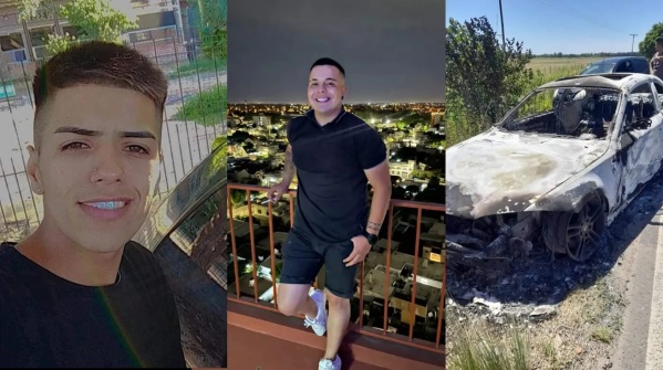 Conmoci&oacute;n por la desaparici&oacute;n de dos amigos que salieron a bailar y no regresaron: el auto apareci&oacute; incinerado en La Plata