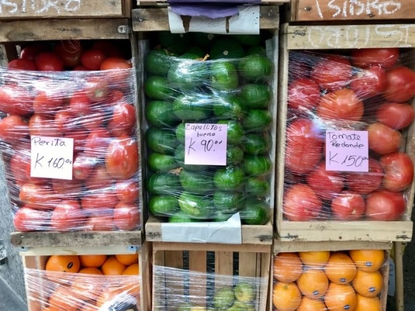 Un informe reveló que la inflación de alimentos en La Plata fue del 19% en el primer trimestre: fuerte suba de las verduras