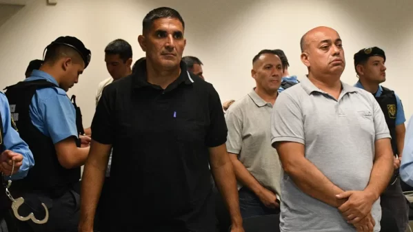 Los policías que asesinaron a Blas Correas recibieron prisión perpetua