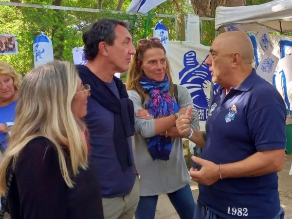 Un ex técnico de Gimnasia bancó a la dirigencia albiazul: "Me gusta que el club esté ..."