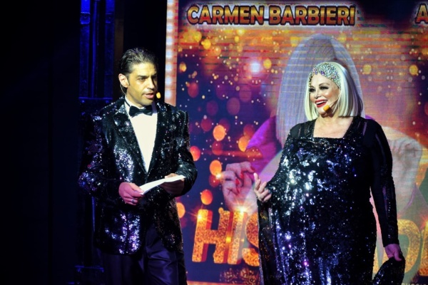Carmen Barbieri y Ale Cupitó debutaron con "Hisopadísimos" en San Pedro