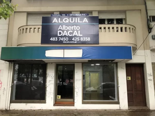 Se registró una pronunciada caída en la cantidad de locales vacíos en la ciudad de La Plata