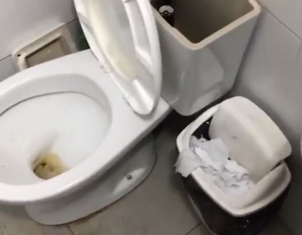 U&ntilde;as en licuados y papas al lado del ba&ntilde;o: las im&aacute;genes de Charola Cocina de La Plata sacadas por un ex empleado