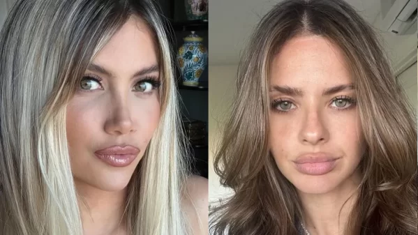 ¿Quién se copió de quién? Wanda Nara y la China Suárez festejaron Pascuas y tuvieron una llamativa coincidencia