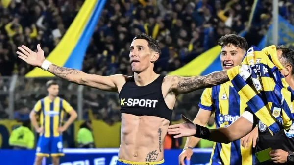 ¿Un fallido o casualidad?: La frase de Di María que generó revuelo en la previa al partido con Estudiantes