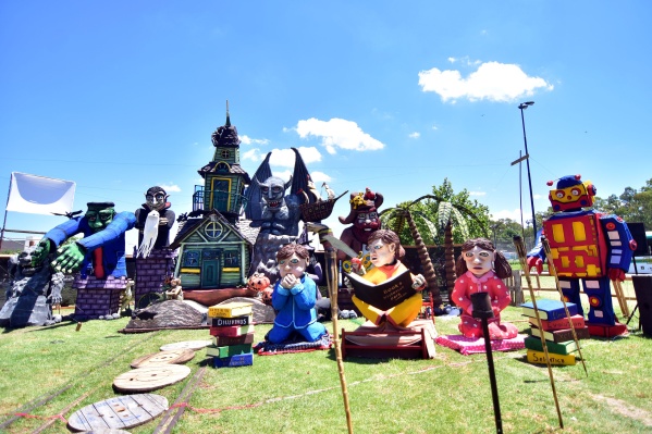 Desde la Copa América hasta Bizarrap, cerró la lista de los muñecos que arderán en fin de año