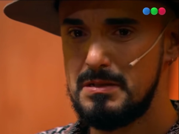 El llanto desconsolado de Abel Pintos al recordar a una amiga: "No supe decirle 'te quiero' y no la volví a ver"