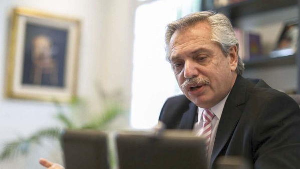 Alberto Fernández llamó a "poner al progresismo de pie en Latinoamérica"