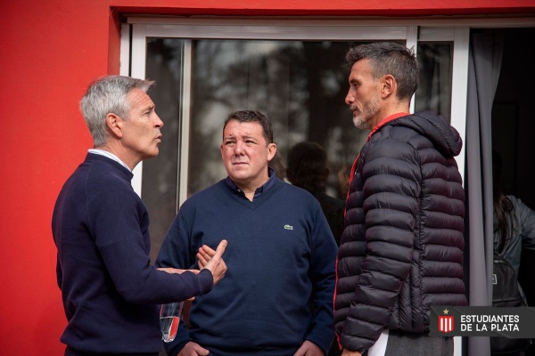 Fernando Kuyumchoglu: "Siempre tuve ganas de volver a Estudiantes y estoy cumpliendo un sueño"