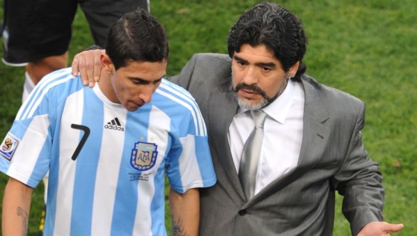 Angel Di María: “Maradona fue como un papá y Sabella un genio”