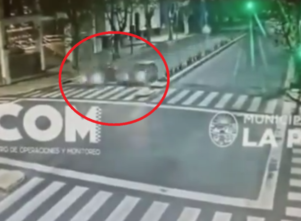 Un video revela que "La Toretto" corría una picada antes de atropellar y matar a un joven en 13 y 532
