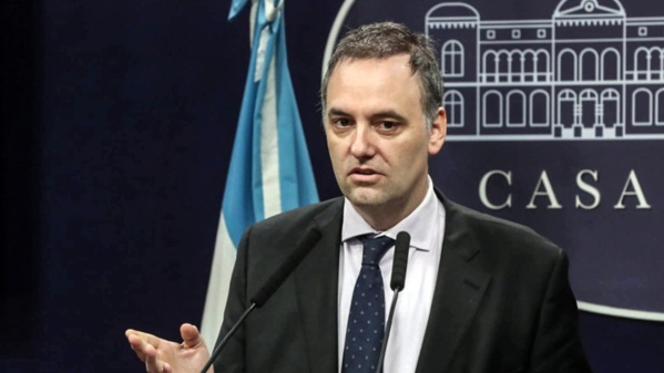 Tras la salida de Guillermo Francos, Manuel Adorni asumirá como Jefe de Gabinete