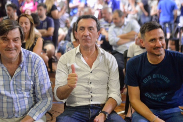 La actual dirigencia de Gimnasia sacó chapa de su gestión y expuso a la anterior conducción