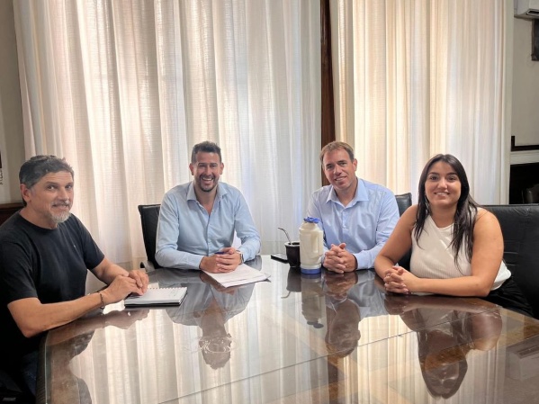 Fuerte impulso de Julio Alak al deporte platense: Ángel “Pichi” Cerisola estará a cargo de la nueva Subsecretaría