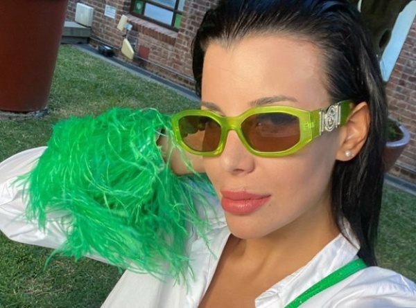 Charlotte Caniggia entró al Hotel de los Famosos y su única regla es no buscar "amor" en el reality