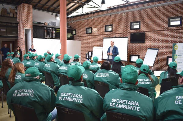 Los "guardianes ambientales" salen a la cancha en La Plata y recorrerán cuatro zonas para generar conciencia