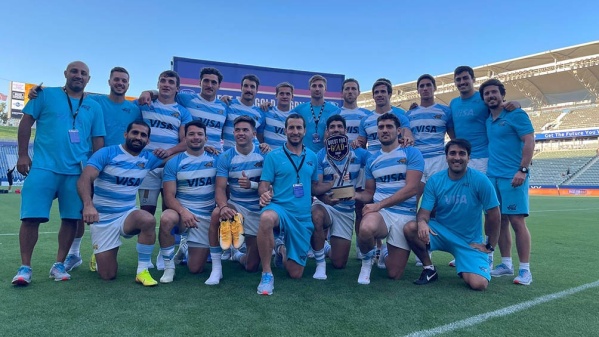 Los Pumas Seven se consagraron campeones en Los Angeles