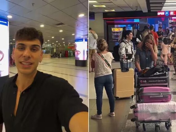 Conoció a una joven rumana por redes y su visita al país lo sorprendió por completo: "¿Es real?"