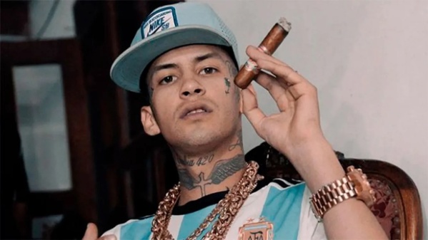 El inusual motivo por el que L-Gante no vio el partido de Argentina frente a México: "Queda de cábala"