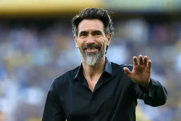 Domínguez se bajó pero un reconocido entrenador y amigo lo subió nuevamente: "Merece una oportunidad en Boca o River"