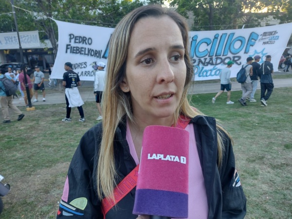 Lucía Iañez: "Cuando Julio Alak gobernó, la ciudad brillaba; La Plata debe ser la capital del trabajo y la producción"