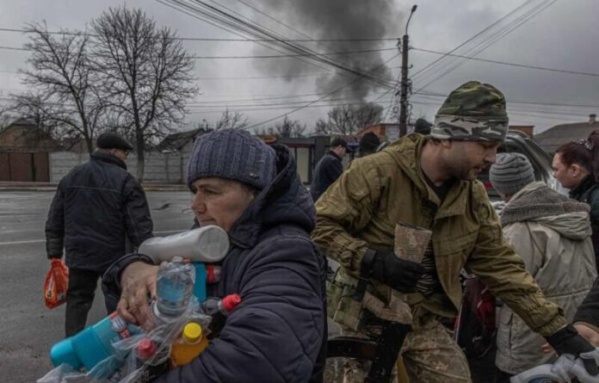 Con un nuevo alto al fuego, Ucrania vuelve a intentar una evacuación de civiles en Mariupol
