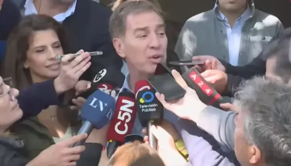 Votó Santilli y admitió que fue “una campaña difícil”