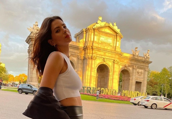 La China Suárez recordó el look del que más se arrepiente: "Me corté con una tijera desafilada a la madrugada"